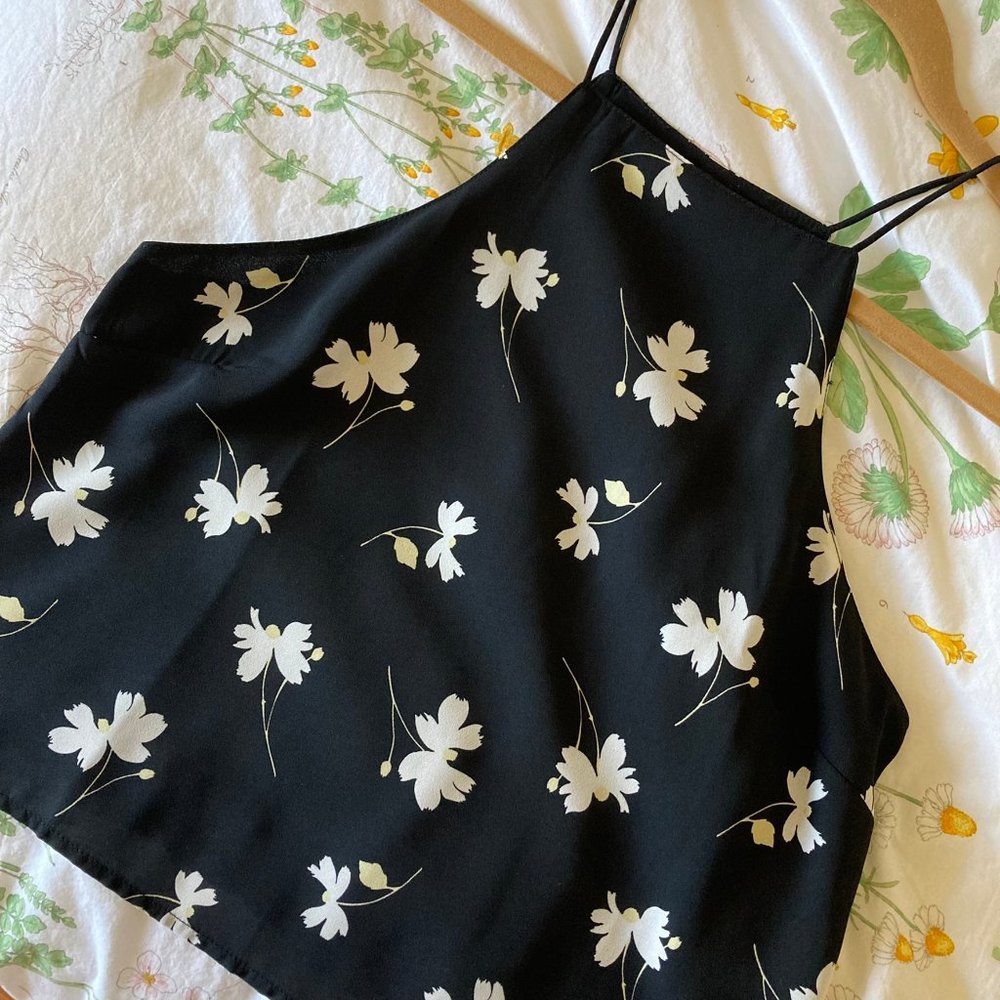 cotton on - flowy floral top